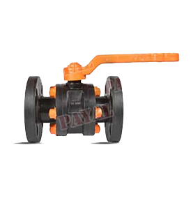 hdpe flanged value manufacture