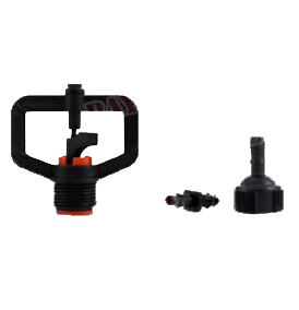 Micro sprinkler irrigation fittings suppliers in Gujarat