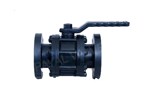 PP Flanged Valve